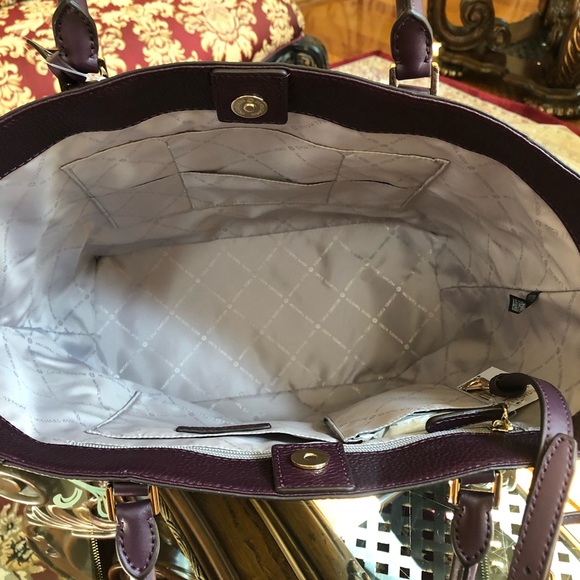 Michael Kors aria large grab handbag&wallet - Picture 4 of 7